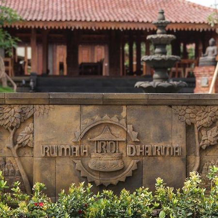 Rumah Dharma Boutique Villa Magelang Esterno foto