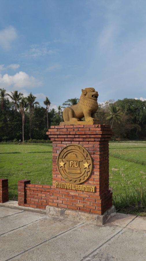 Rumah Dharma Boutique Villa Magelang Esterno foto