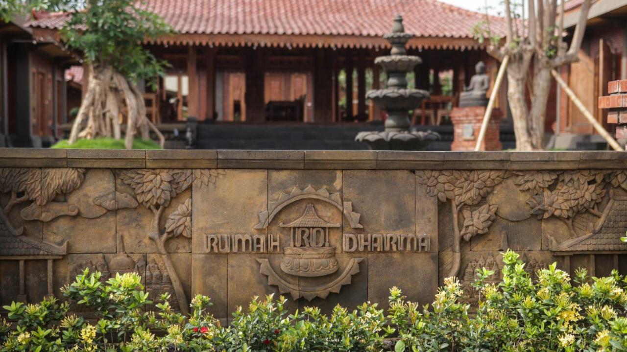 Rumah Dharma Boutique Villa Magelang Esterno foto