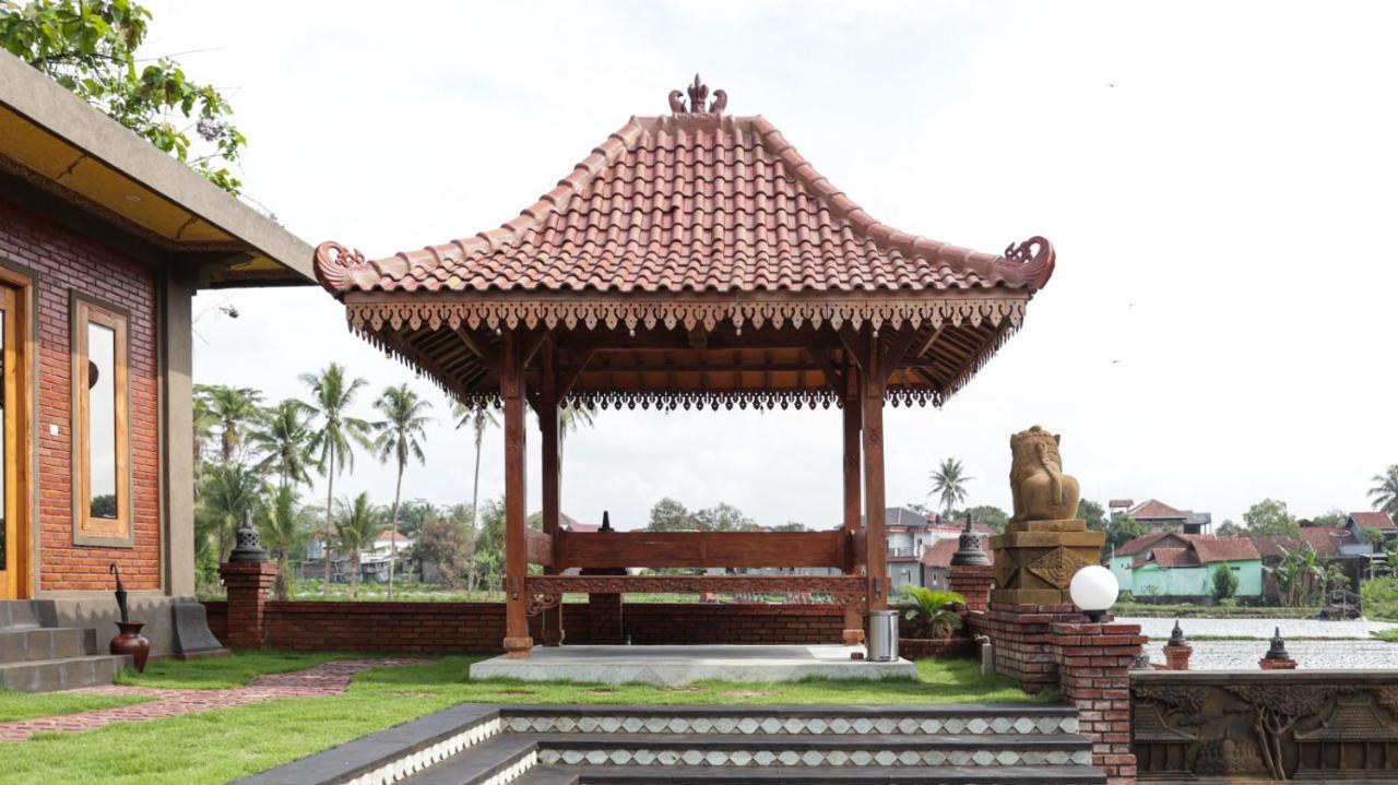 Rumah Dharma Boutique Villa Magelang Esterno foto