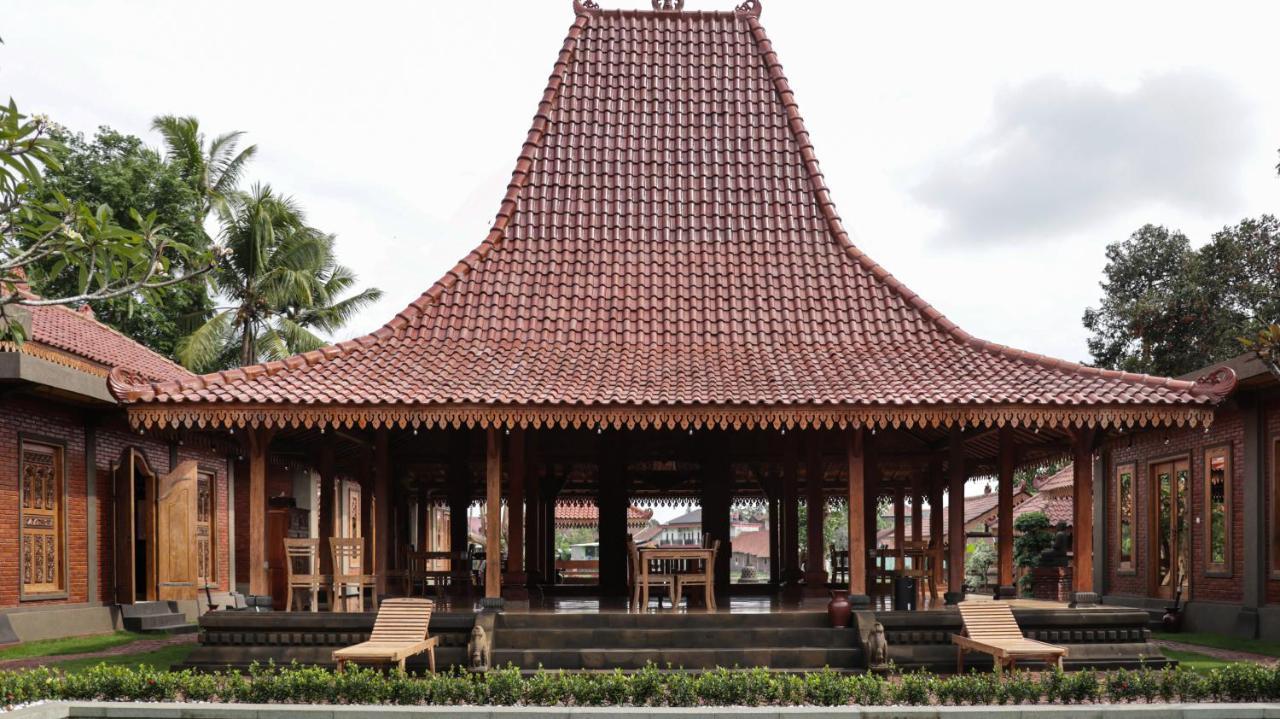 Rumah Dharma Boutique Villa Magelang Esterno foto