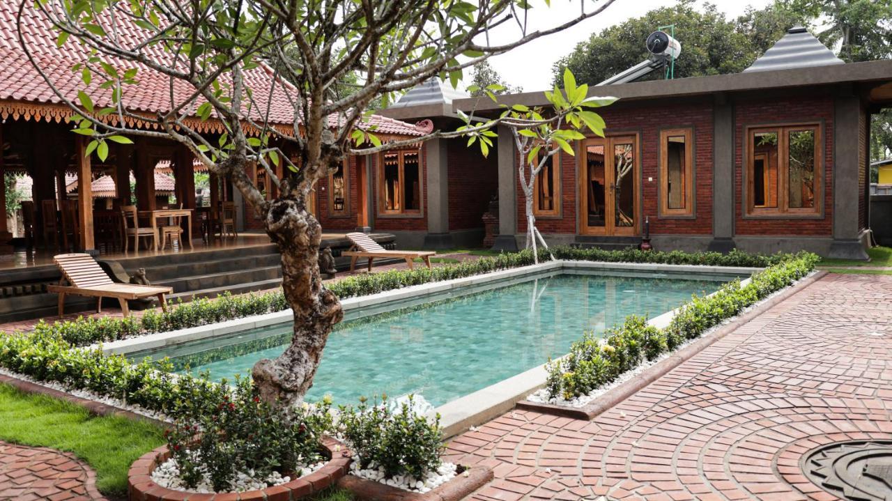 Rumah Dharma Boutique Villa Magelang Esterno foto