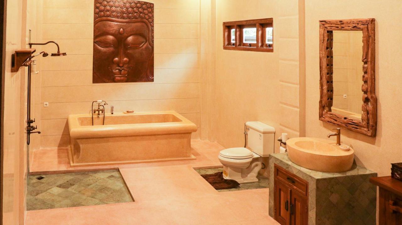 Rumah Dharma Boutique Villa Magelang Esterno foto