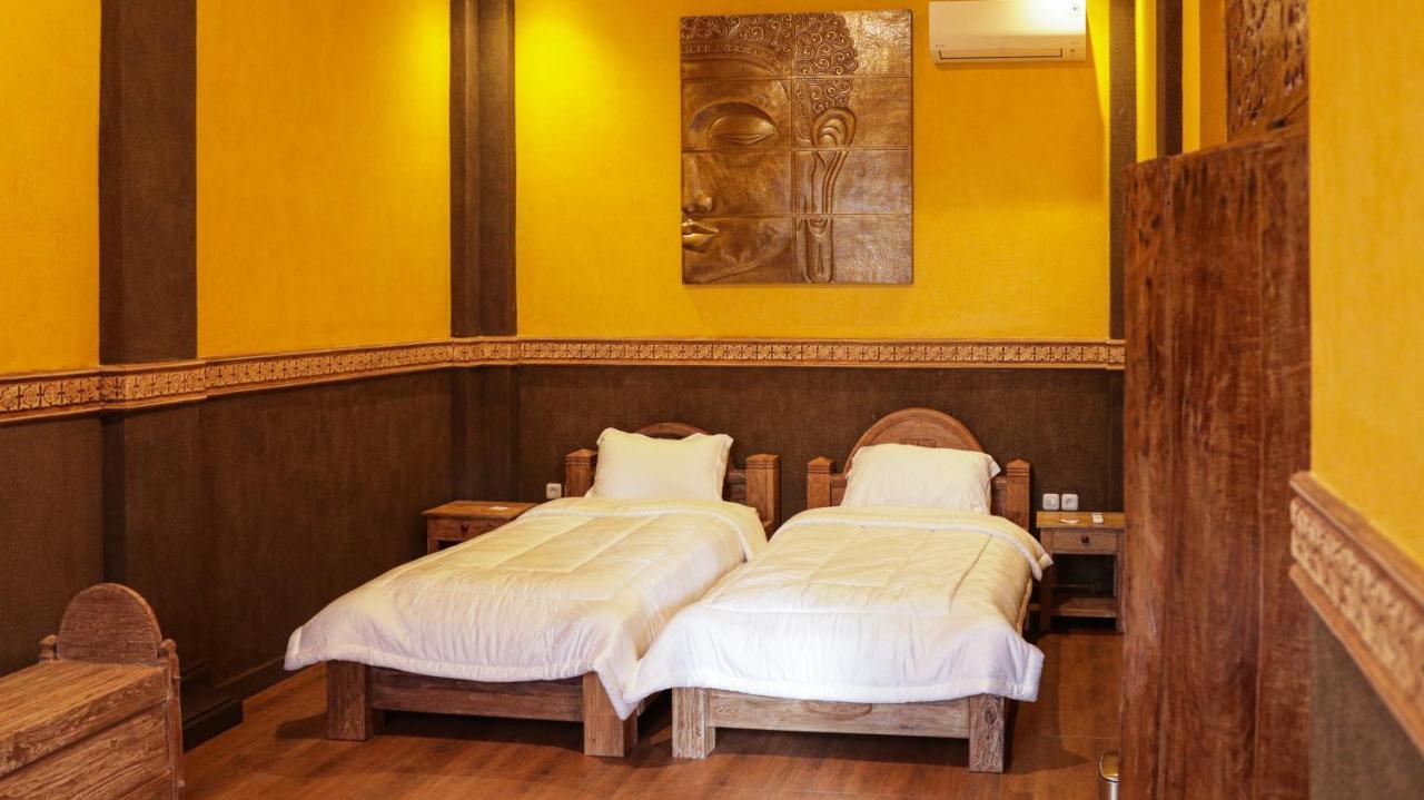 Rumah Dharma Boutique Villa Magelang Esterno foto